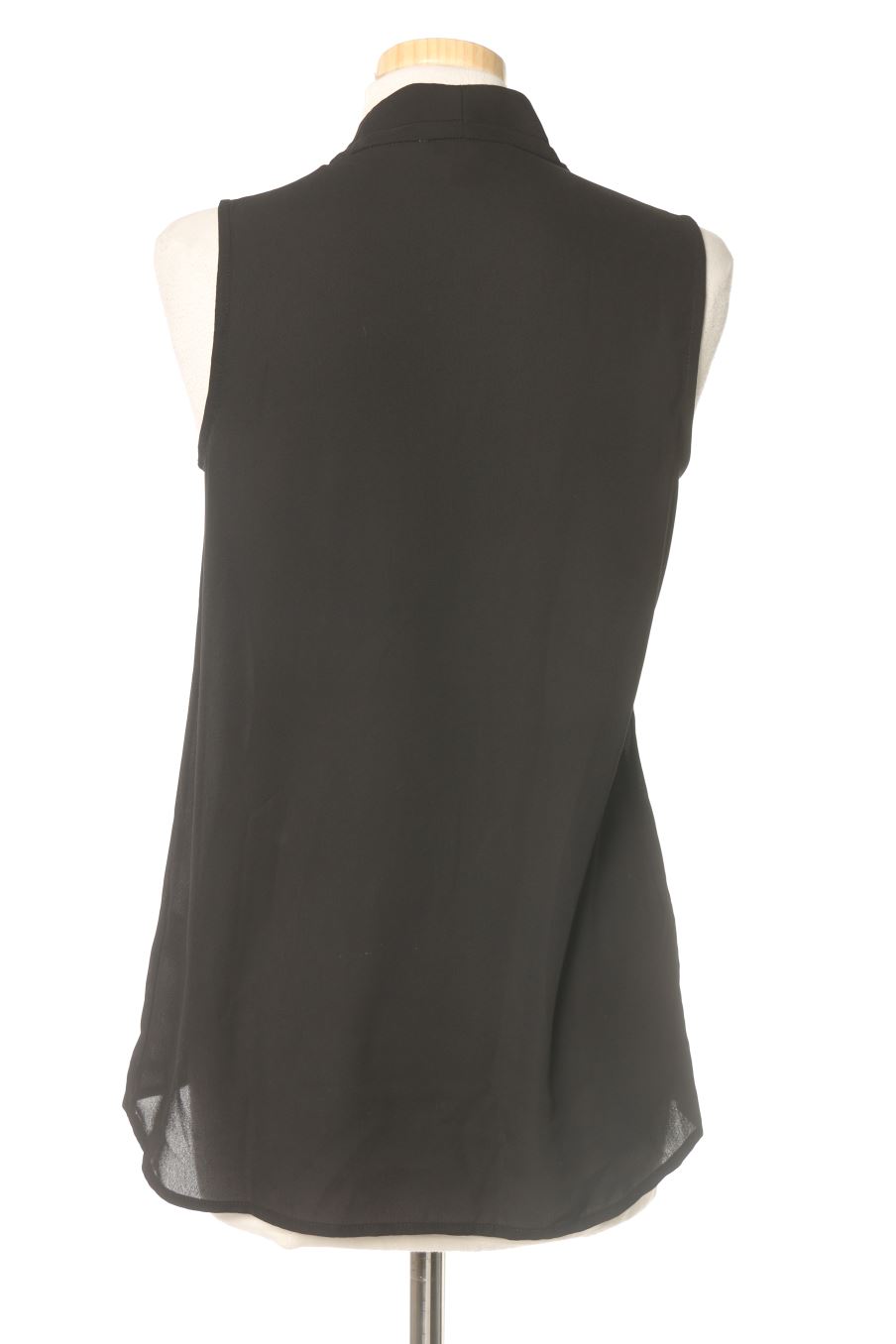 Blouse à manches courtes ANNA FIELD de la taille 34, de couleur noir