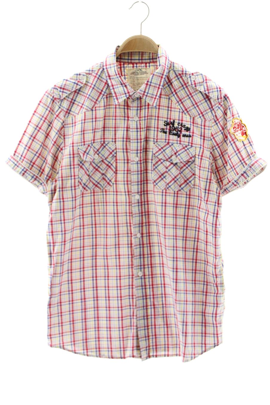 Camisa de manga corta de Celop de la talla XL