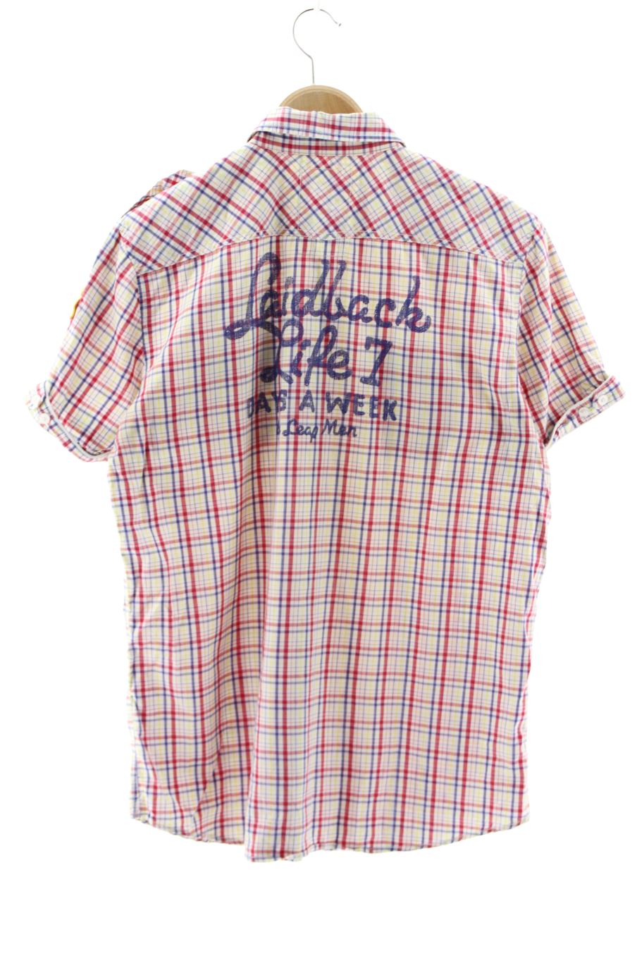 Camisa de manga corta de Celop de la talla XL