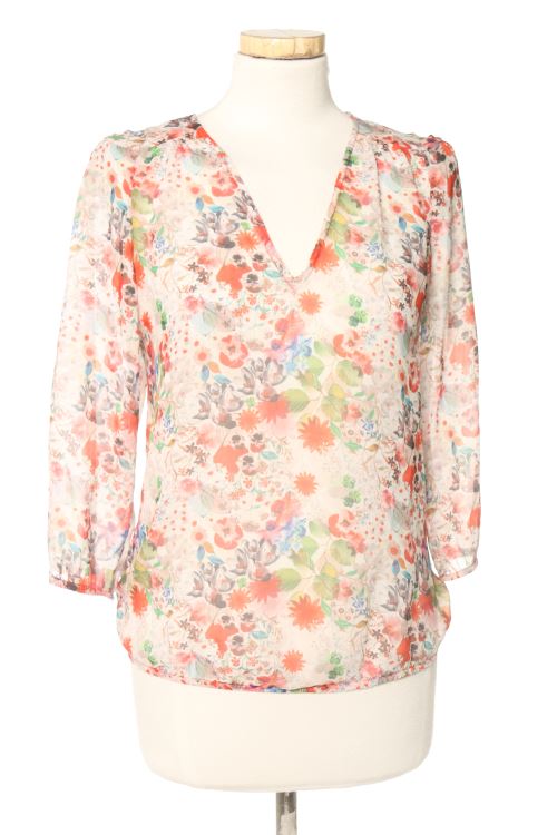Blouse à manches longues