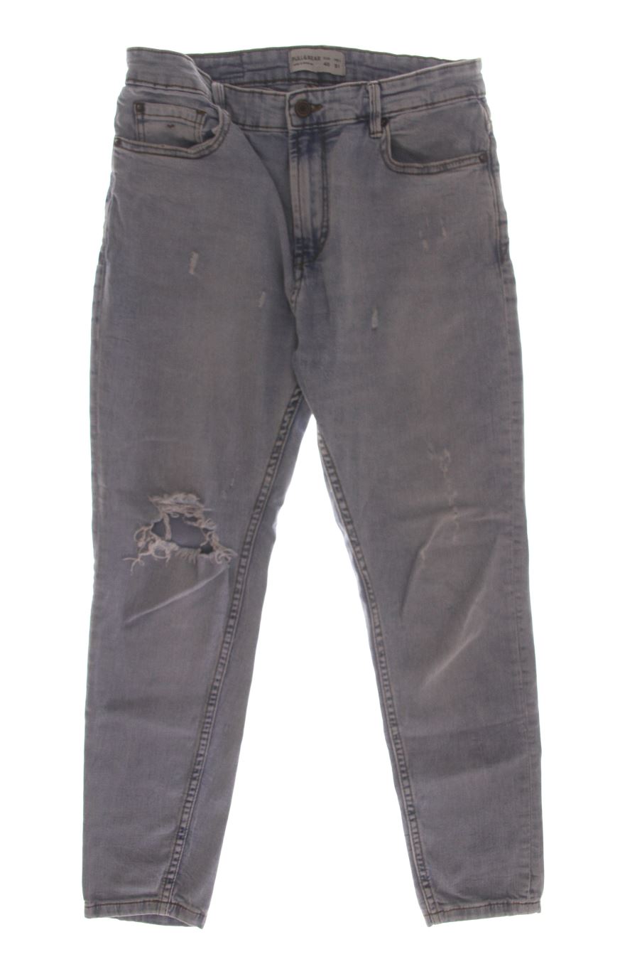 Jeans Pull & Bear de la taille 40, de couleur bleu de denim