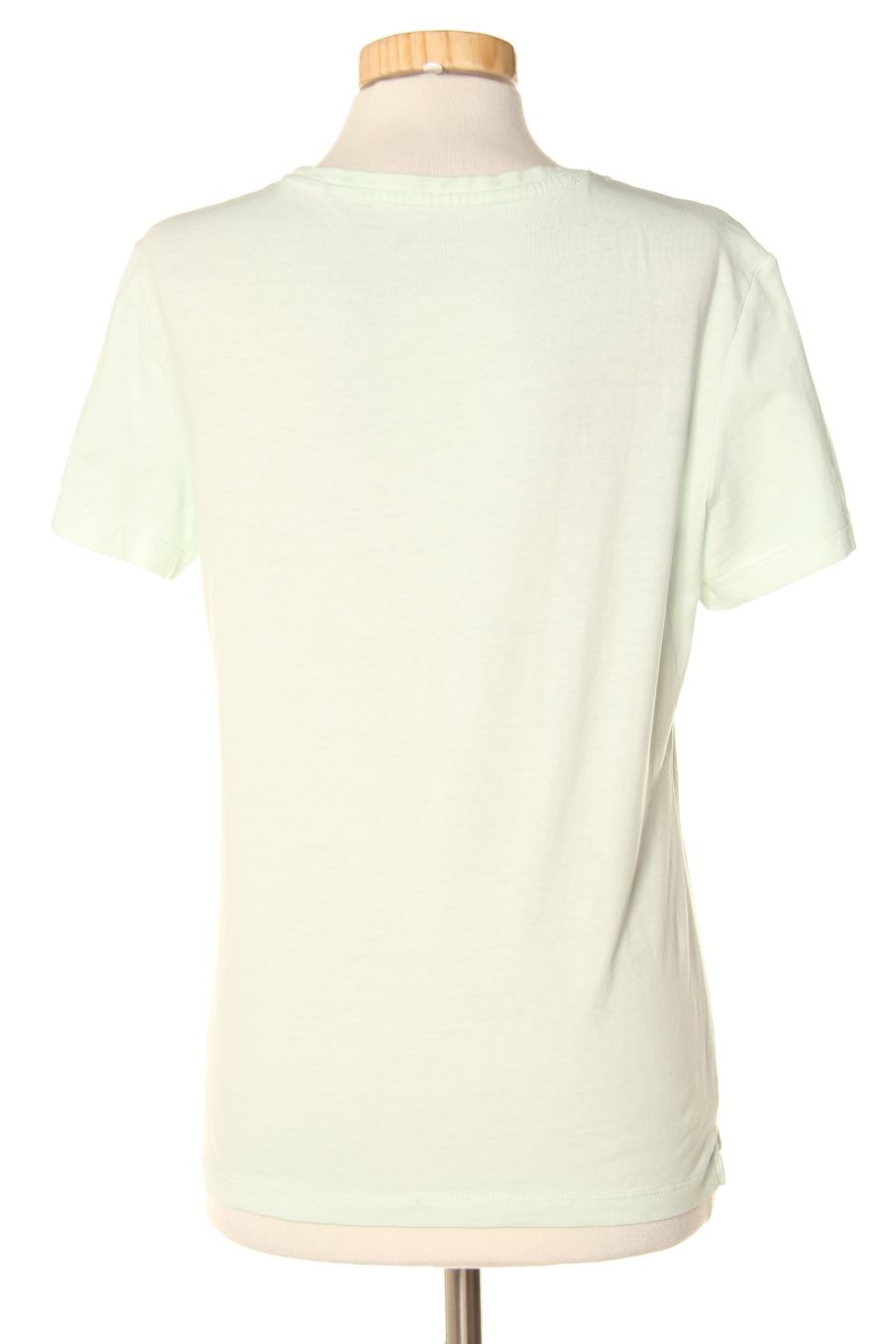 T-shirt Guess de la taille S, de couleur turquoise