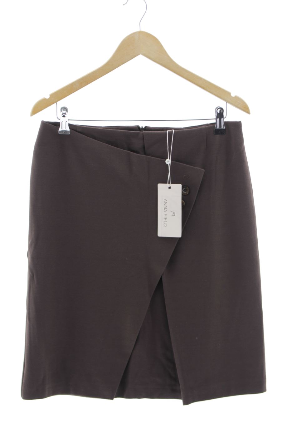 Jupe ANNA FIELD de la taille 40, de couleur marron