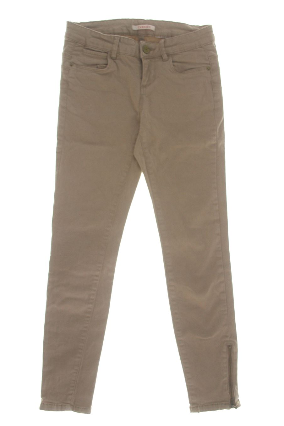 Jeans Camaieu de la taille XS, de couleur beige de denim