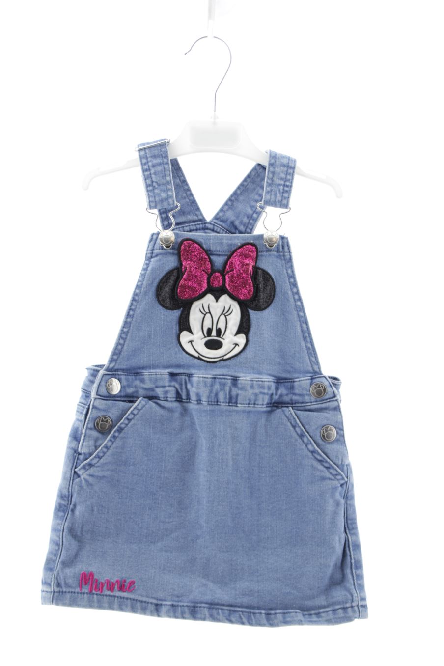 Robe casual Disney de la taille 2 ans de denim de seconde main