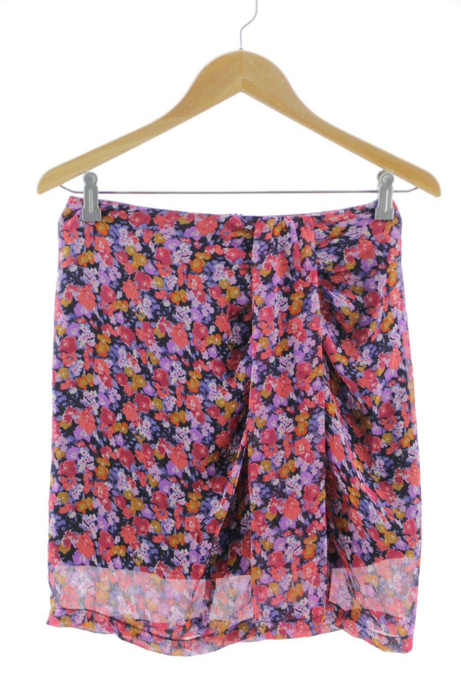 Jupe La Halle de la taille 36, de couleur fleurs