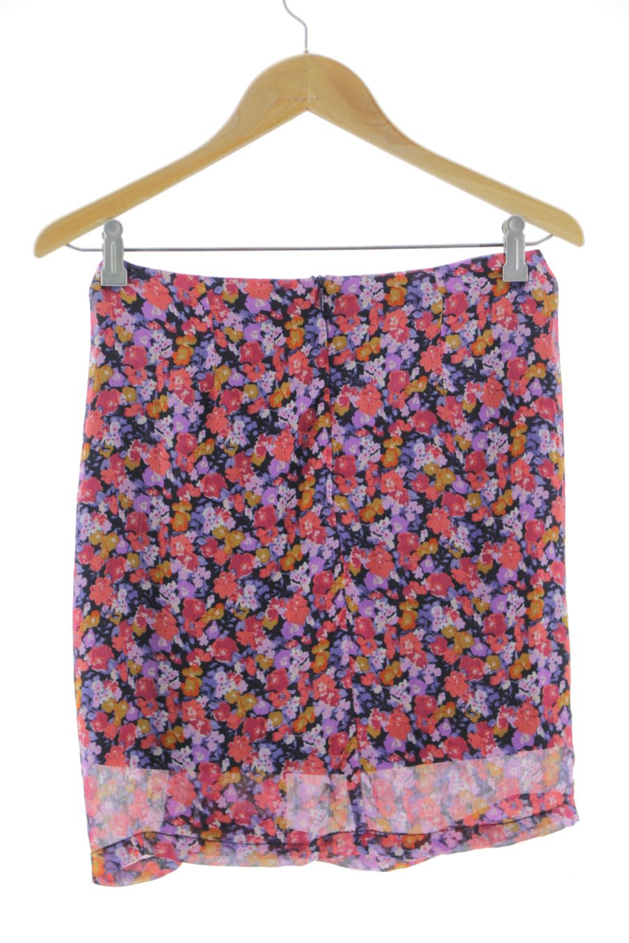 Jupe La Halle de la taille 36, de couleur fleurs