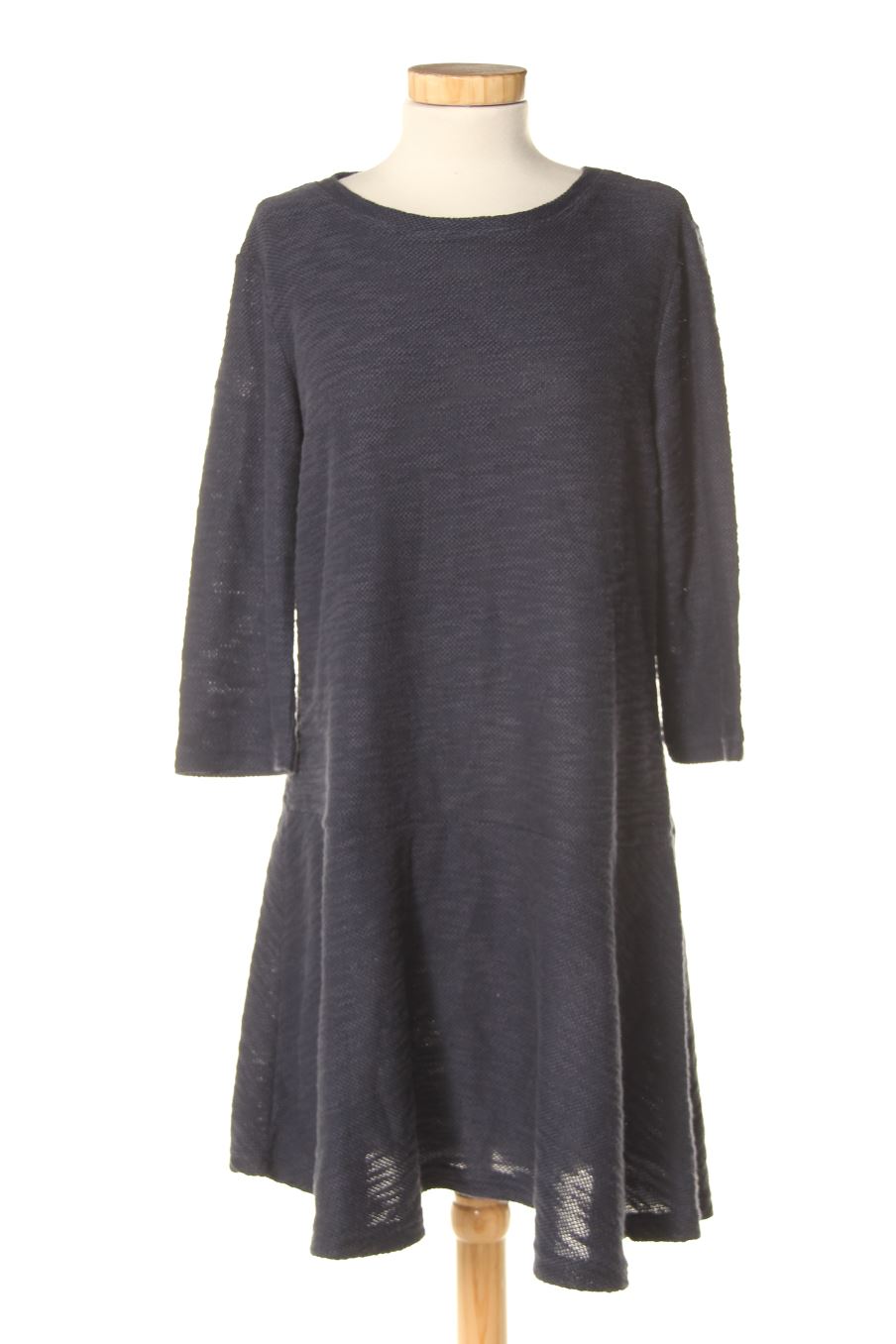 Robe casual Milano de la taille L, de couleur bleu marine