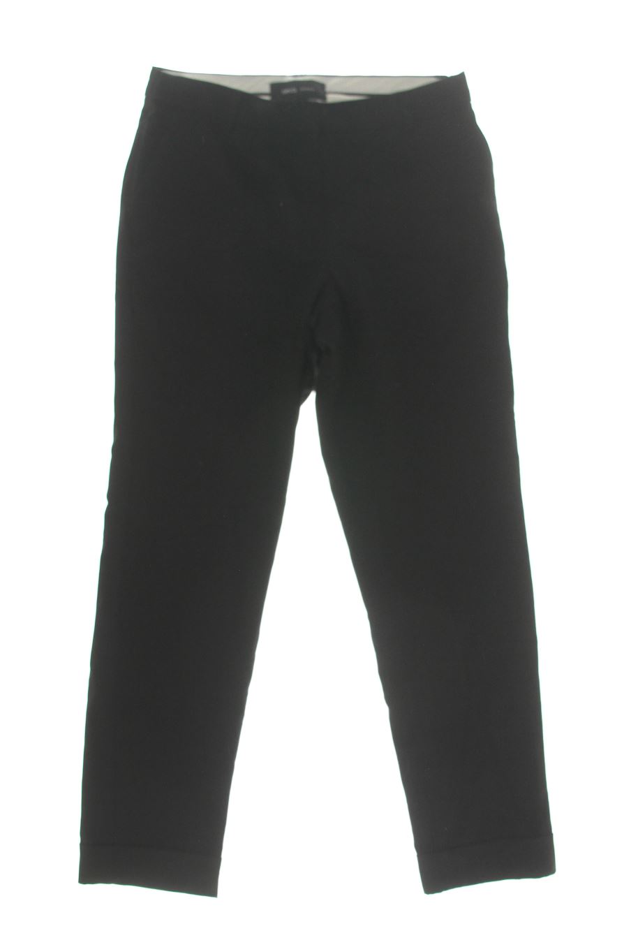 Pantalón de Mango de la talla 36, de color negro