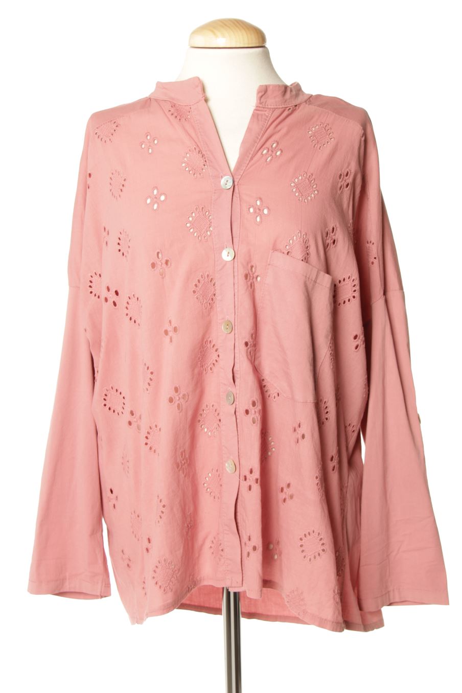 Camisa de ¡BY LOLA! de la talla 40, de color rosa