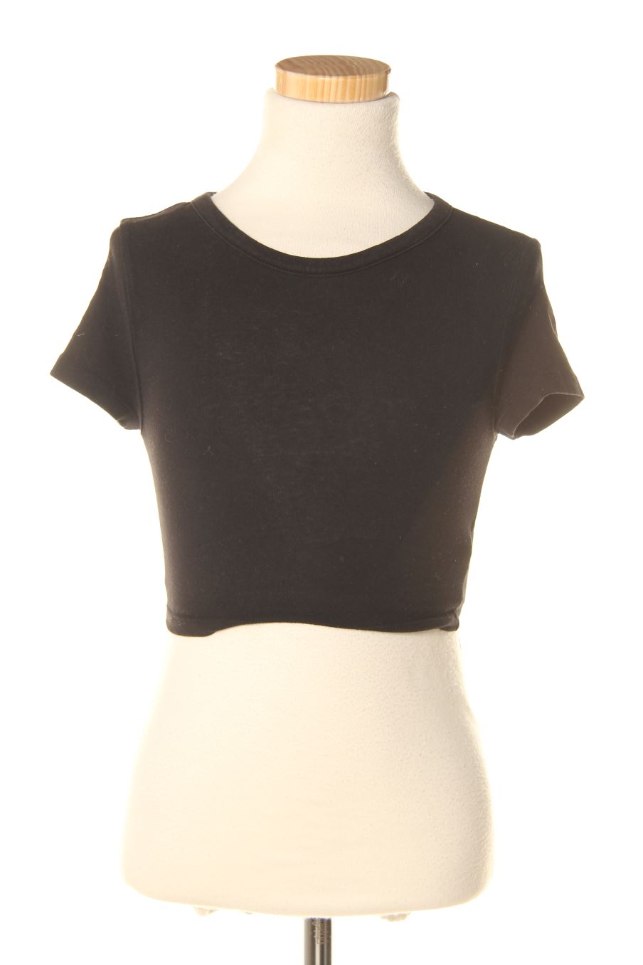 Camiseta de H&M de la talla XS, de color negro
