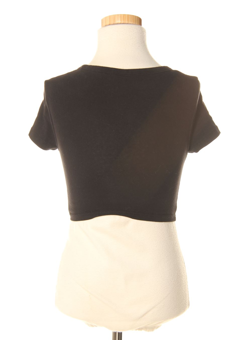 Camiseta de H&M de la talla XS, de color negro