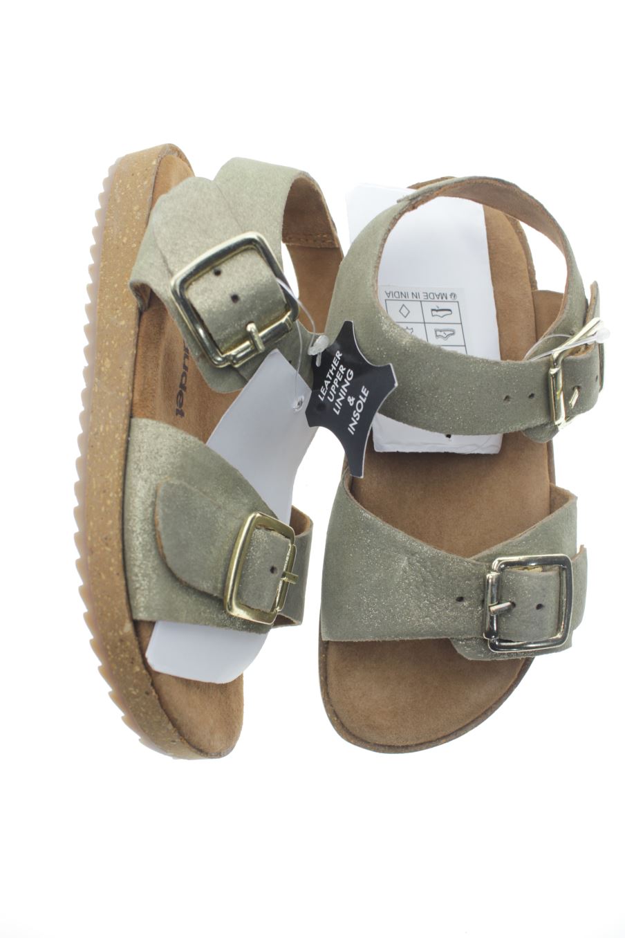 Sandalias de Vertbaudet de la talla 30 con etiqueta