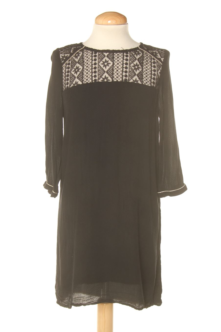 Vestito casual de Clo&Se de la talla S, de color nero