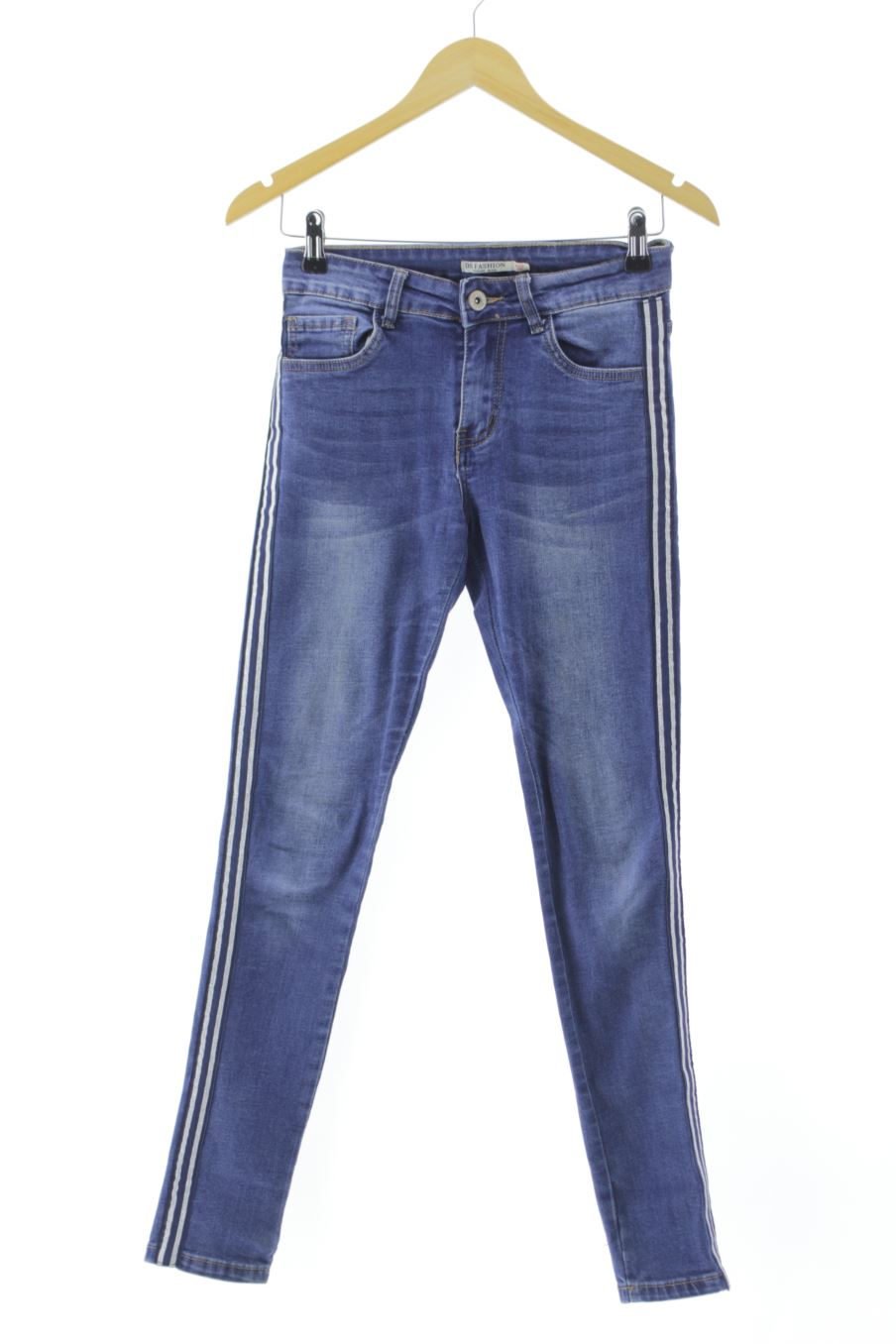 Vaquero de DS FASHION de la talla 36, de color azul de ropa vaquera