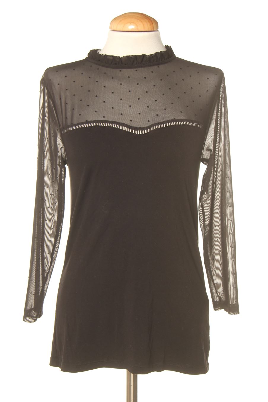 Blouse à manches longues Orsay de la taille S, de couleur noir