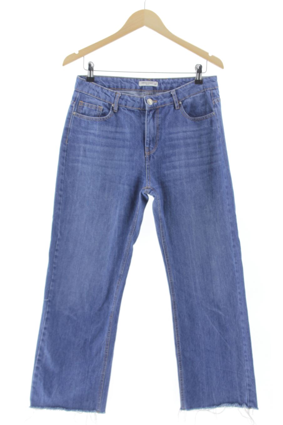 Vaquero de Green coast de la talla 38, de color azul de ropa vaquera