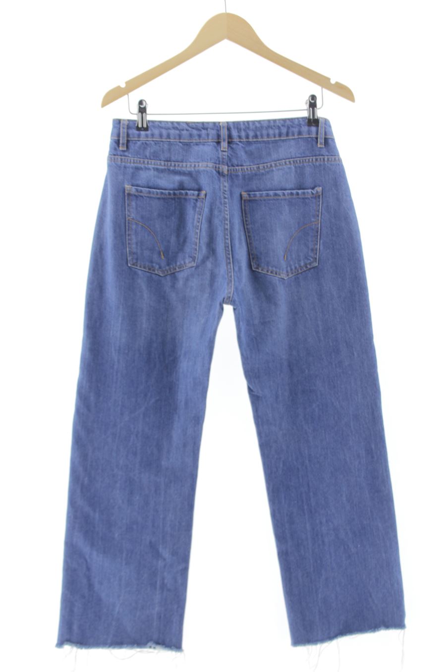 Vaquero de Green coast de la talla 38, de color azul de ropa vaquera