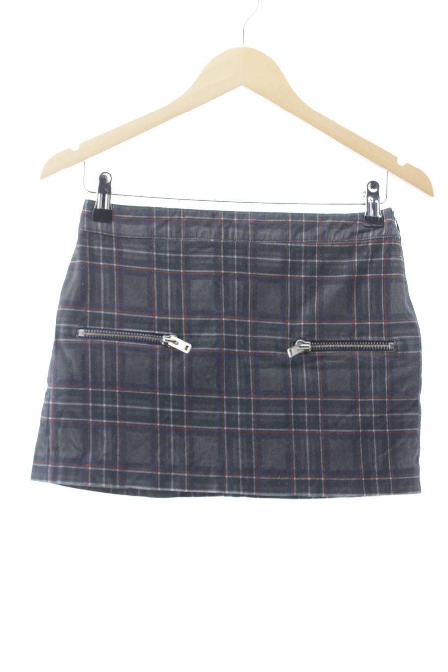 Gonne de Mango de la talla 34, de color quadri