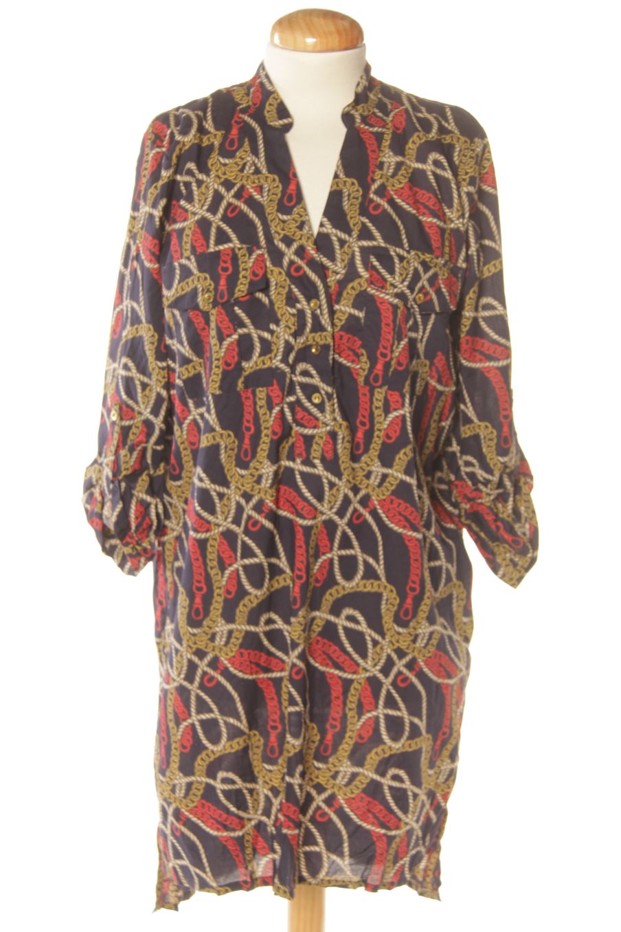 Einfaches Kleid von Cortefiel Größe M, Farbe Aufdruck, für