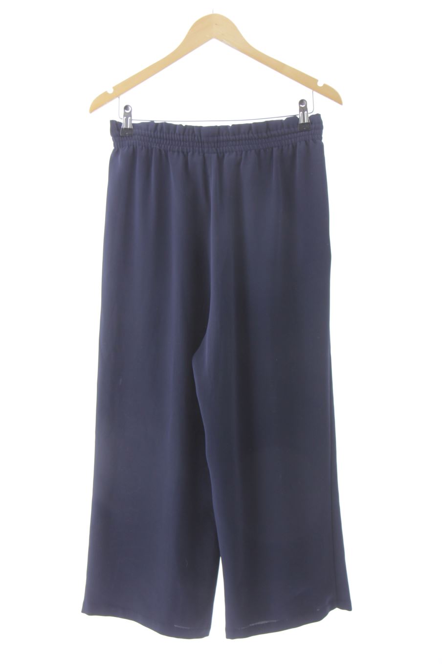 Pantalón de Zara de la talla M, de color azul marino