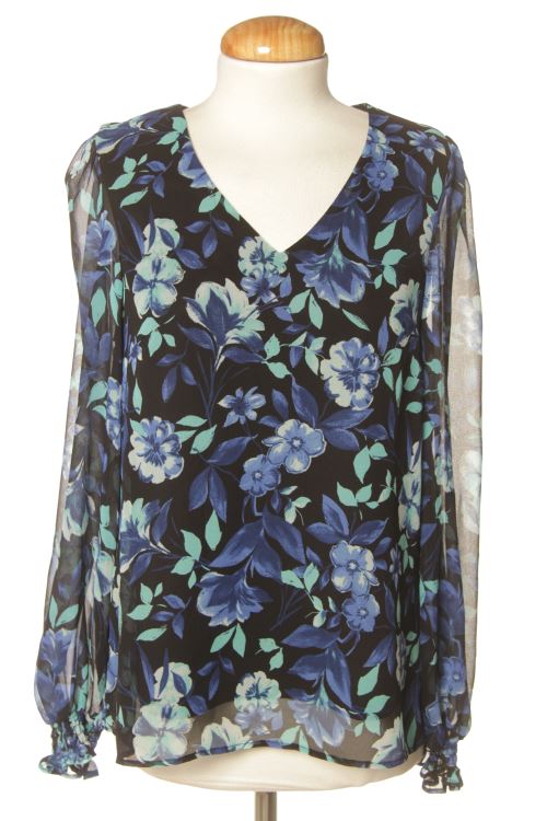 Langärmelige Bluse