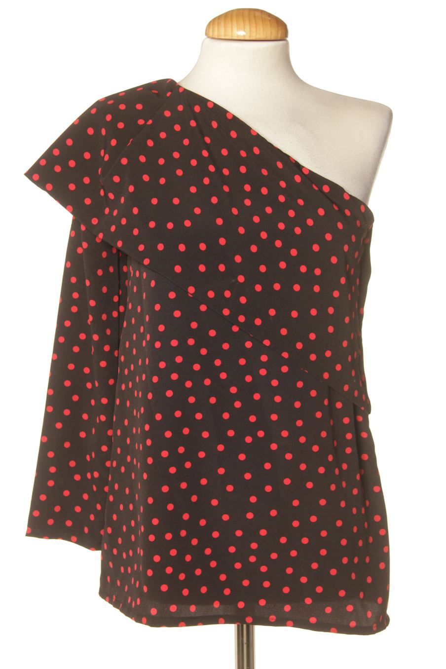 Blusa de manga larga de El Gabinete del las Maravillas de la talla 36, de color estampado