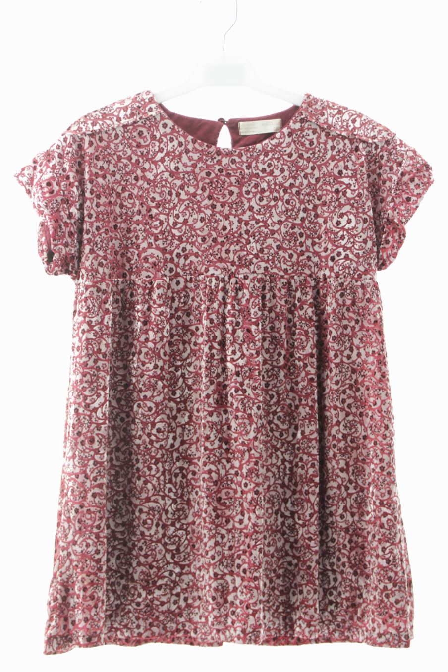 Vestido de Zara de la talla 11 años de segunda mano
