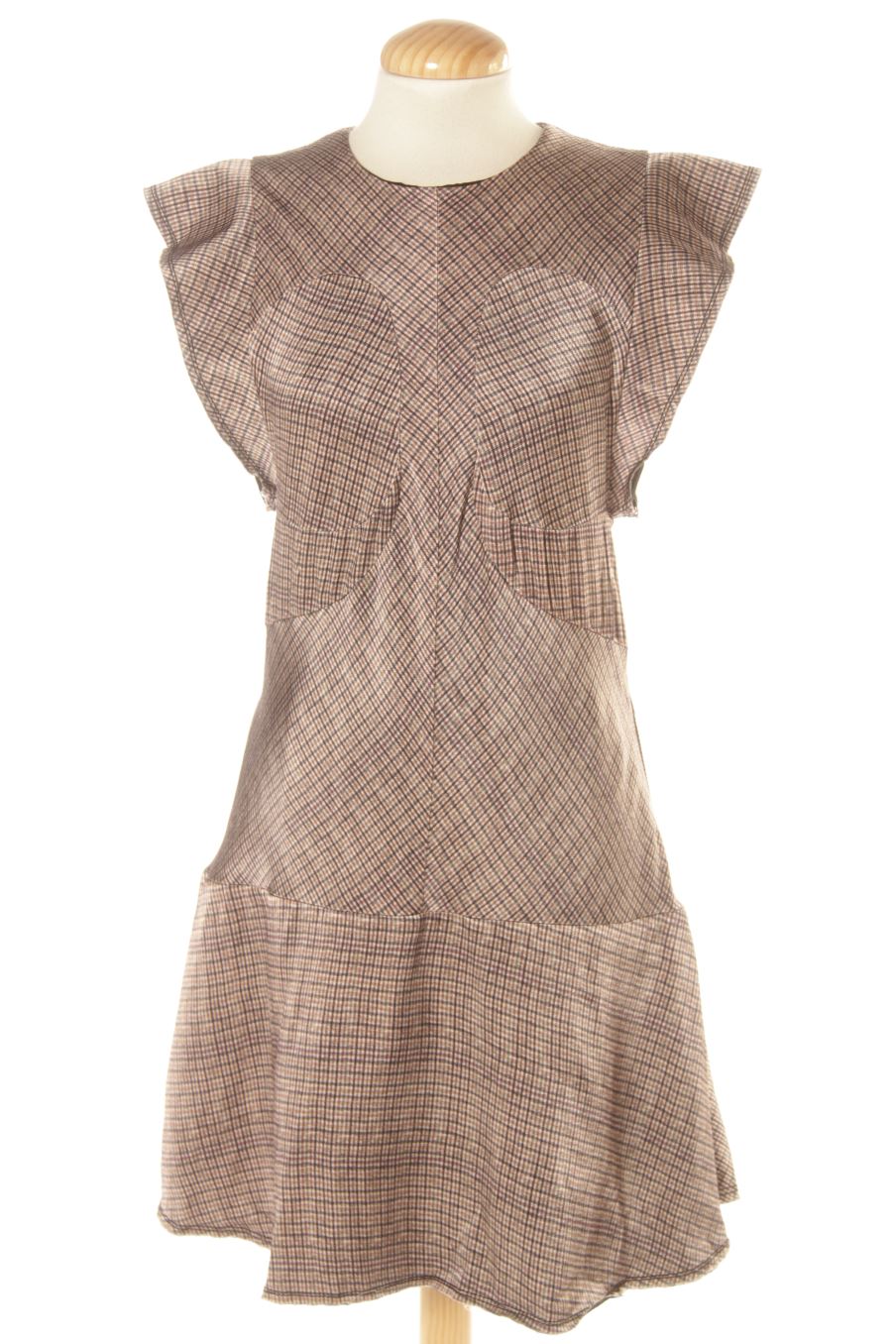 Robe casual H&M de la taille 38, de couleur imprimés