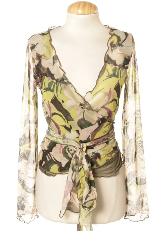 Blouse à manches longues
