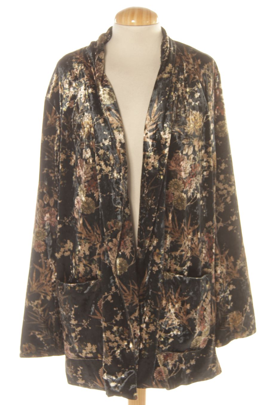 Blazer Molly Bracken de la taille M, de couleur imprimés de velours