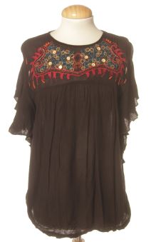 Blusa de manga corta S Pull & Bear