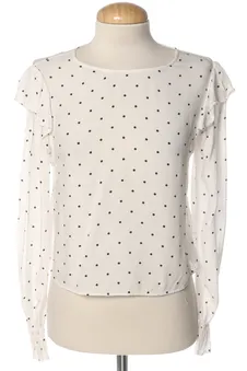 Blusa a maniche lunghe XS Bershka, foto 1 di 2