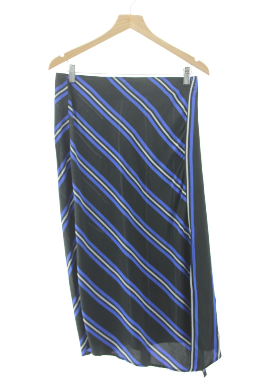 Jupe Mango de la taille L, de couleur rayures