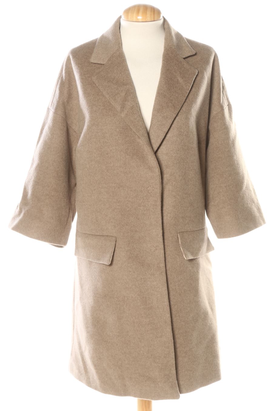 Manteau Bottega Martinese de la taille 38, de couleur gris