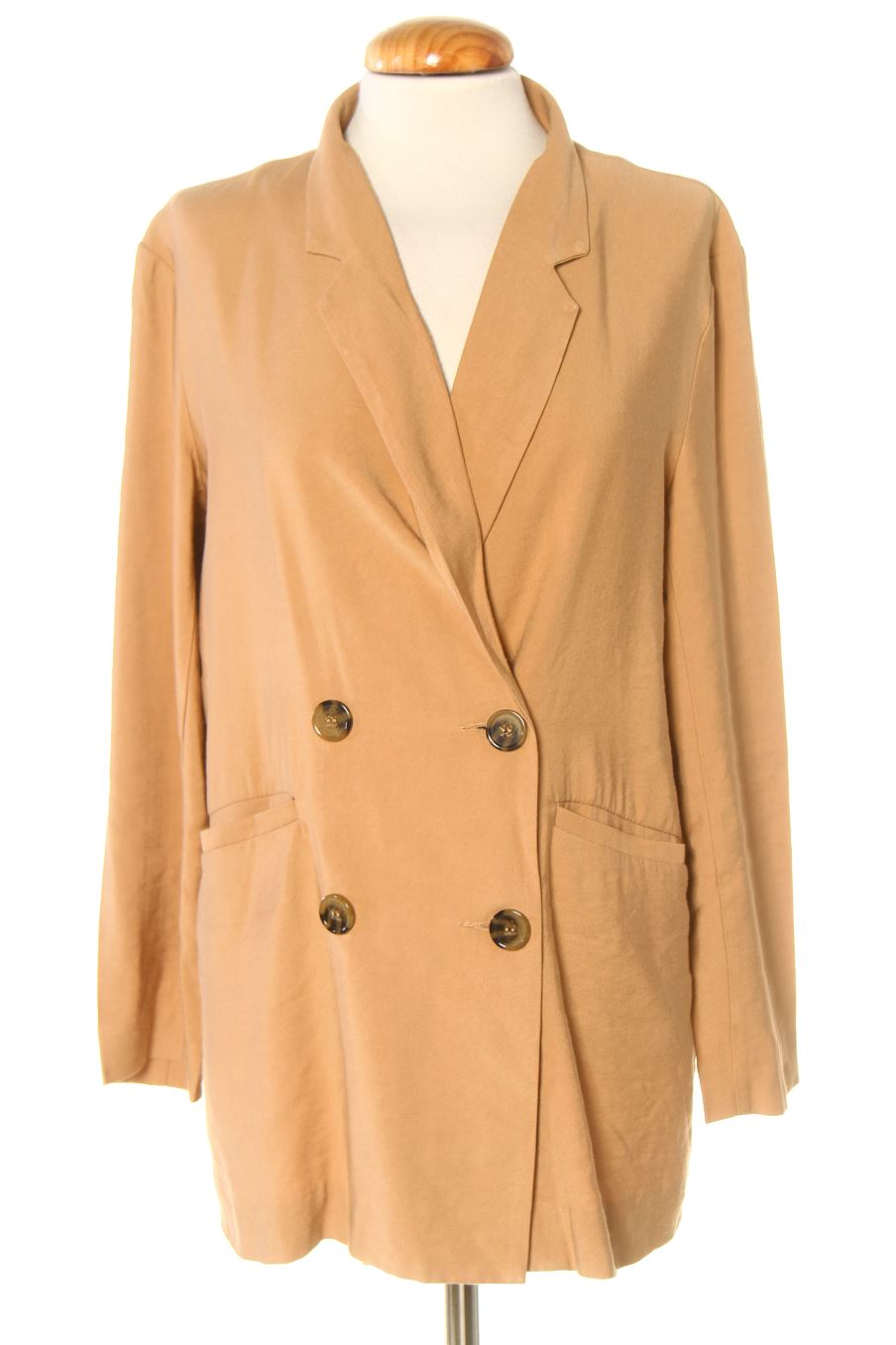 Blazer Mango de la taille S, de couleur marron