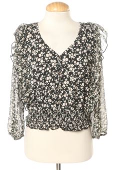 Blouse à manches longues L Morgan de toi, photo 1 sur 2