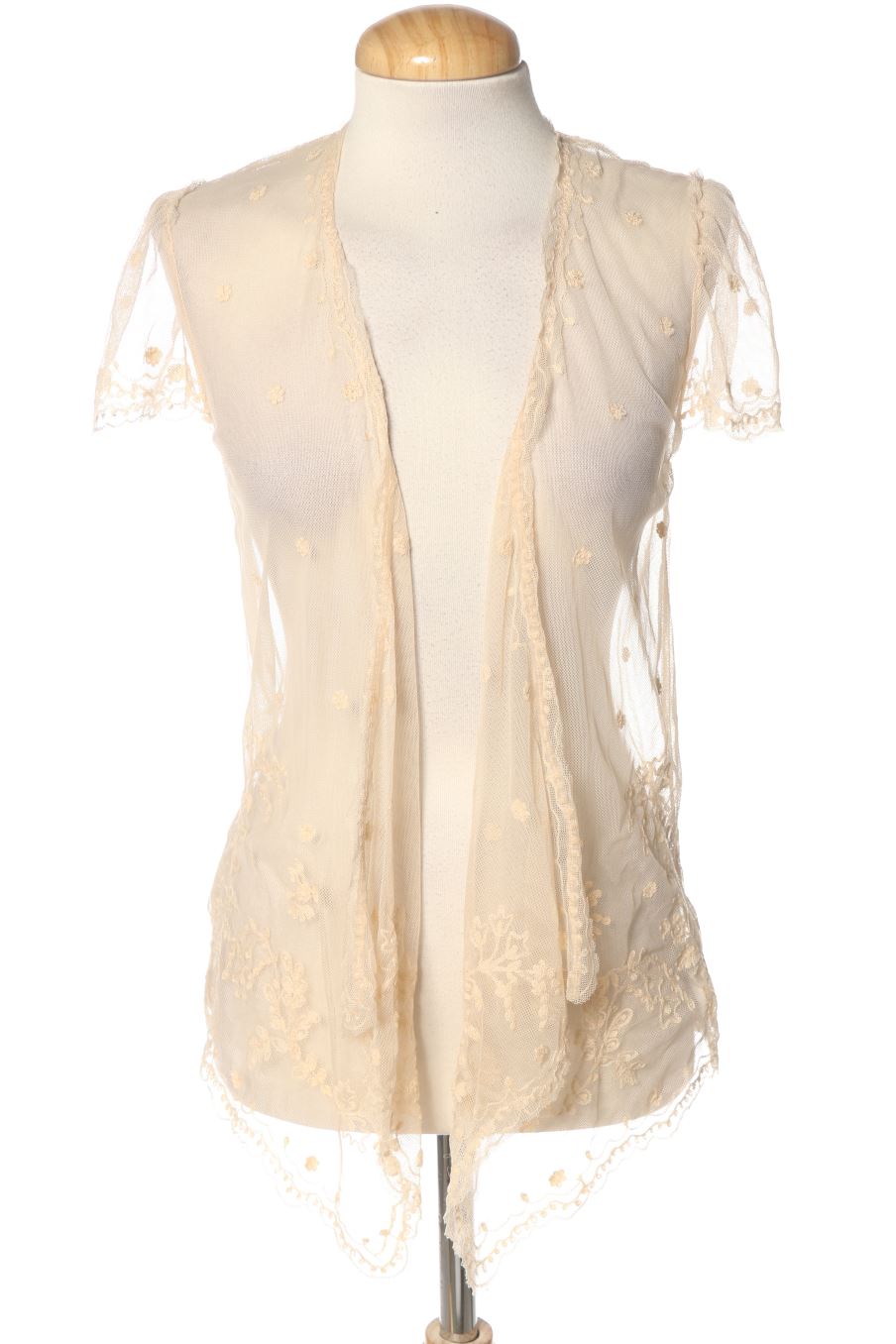 Blouse à manches longues Hoss Intropia de la taille 38, de couleur beige