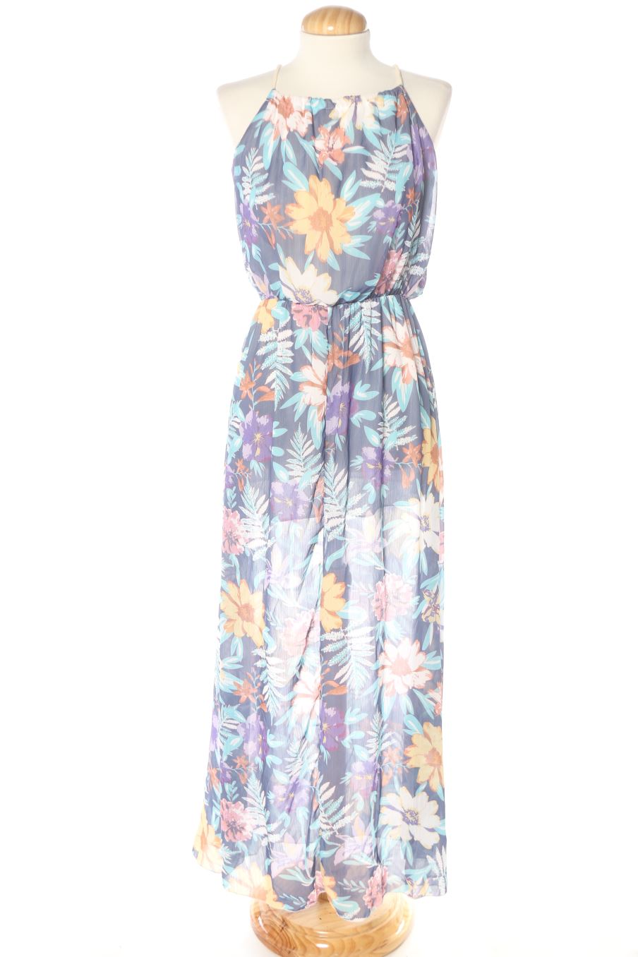 Robe casual PERCENTIL de la taille XS, de couleur fleurs
