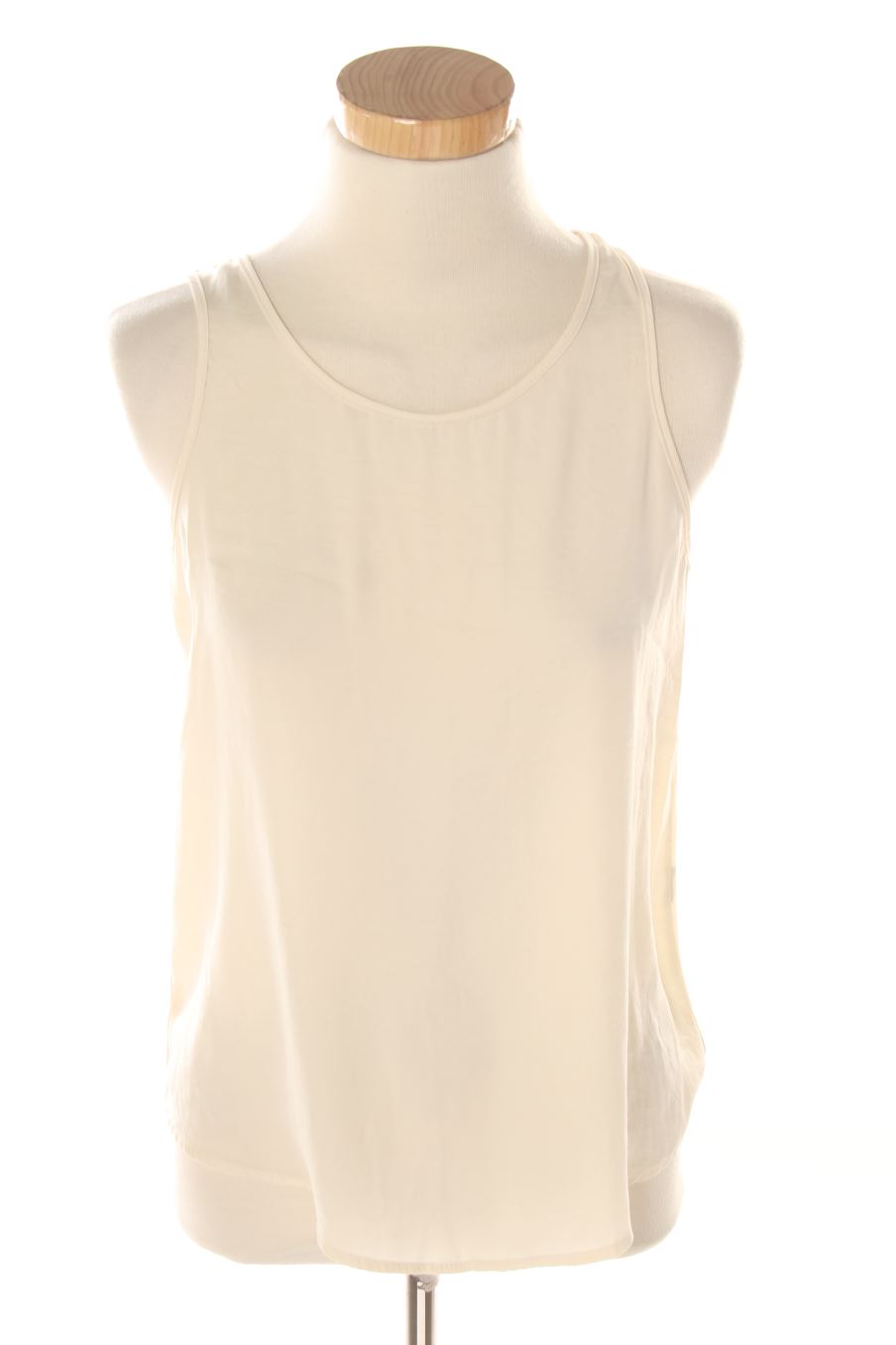 Top de Stradivarius de la talla S, de color beige