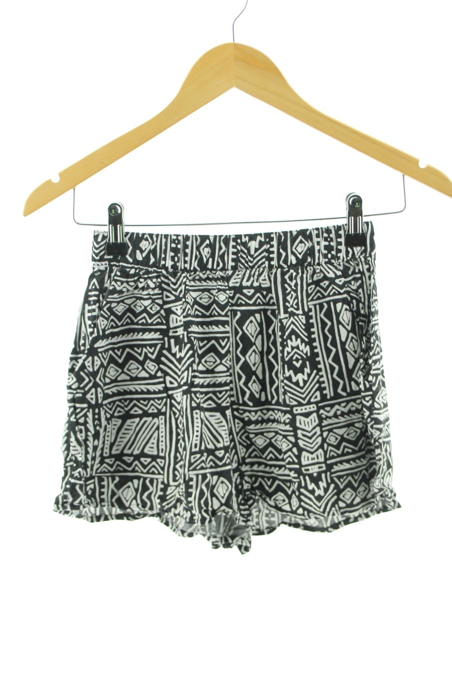 Kurze Hose von H&M Größe 34, Farbe Schwarz, für