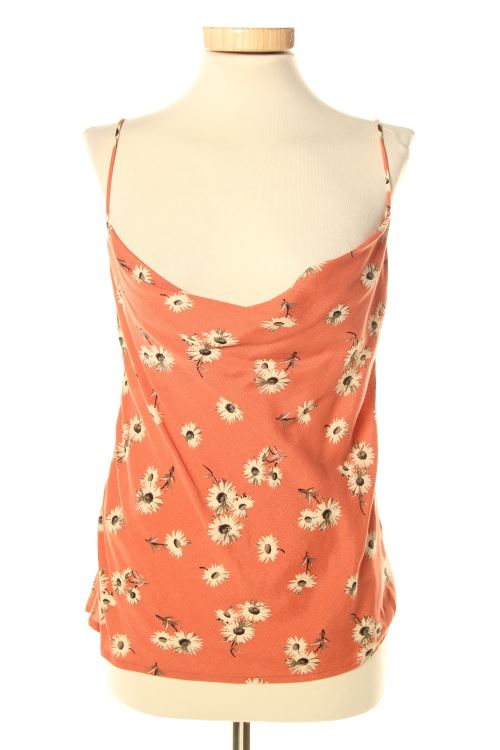 Blusa de manga corta