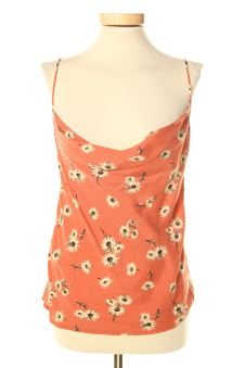 Blusa de manga corta XS Mango, foto 1 di 2