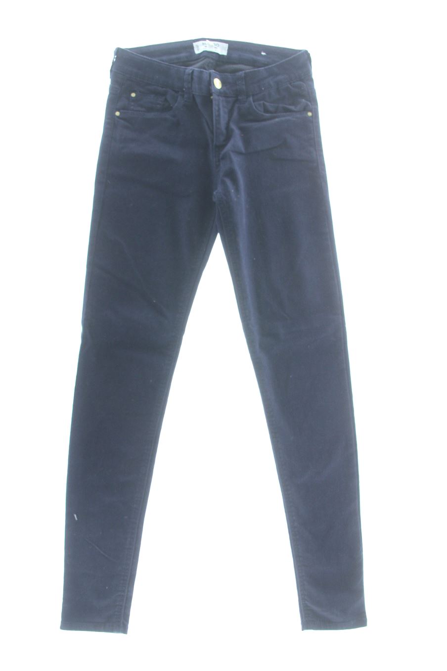 Jeans Mango de la taille 34, de couleur bleu marine de denim