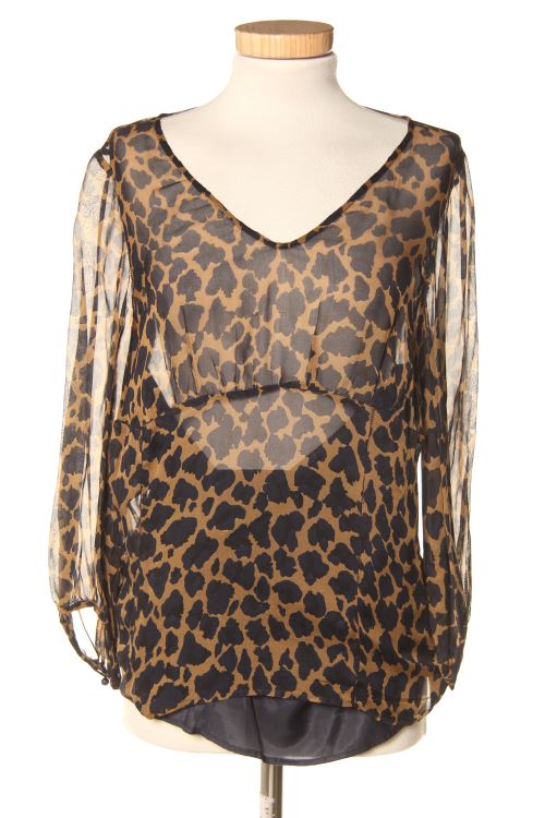 Blouse à manches longues