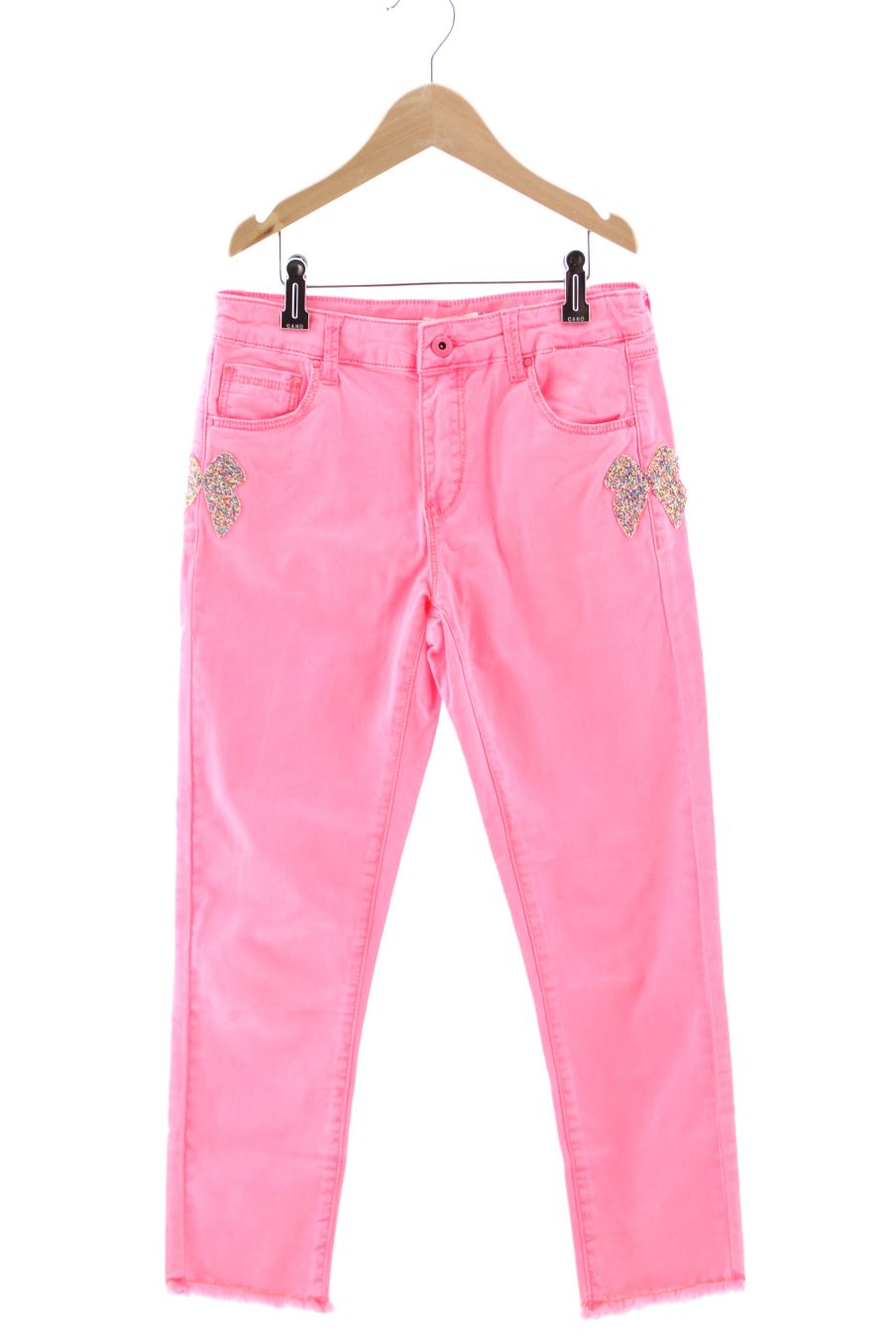 Jeans Billieblush de la taille 12 ans de denim de seconde main