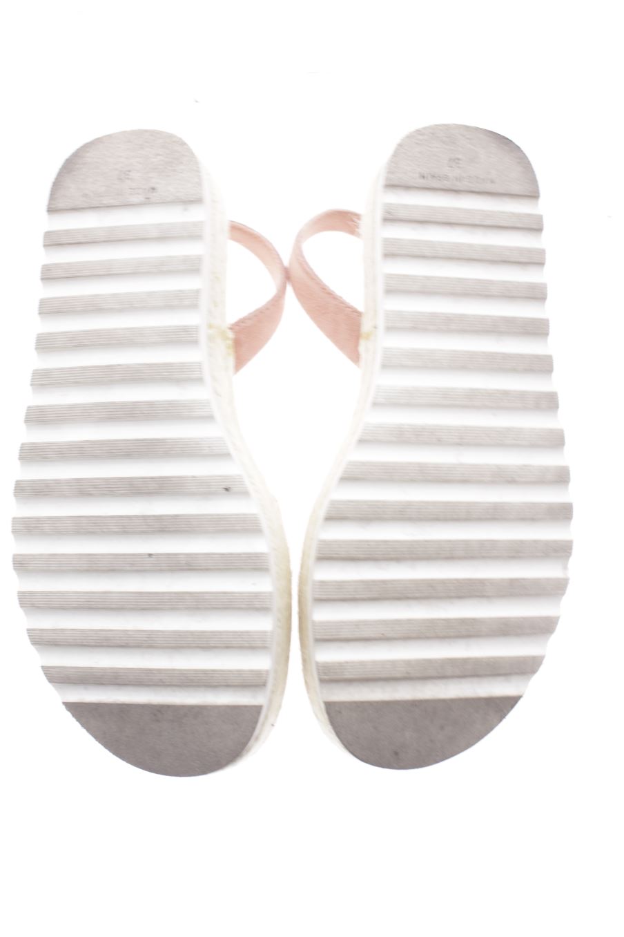 Sandalias planas de Castell de la talla 37, de color rosa de
