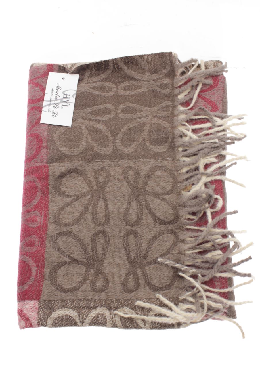 Bufanda de Osman de la talla Única, de color estampado