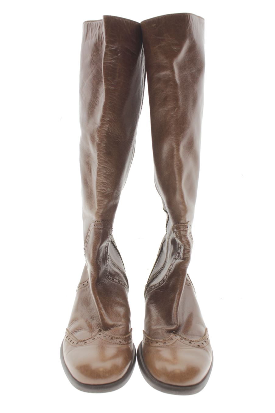 Botas de MANUEL HERRERO de la talla 38, de color marrón de