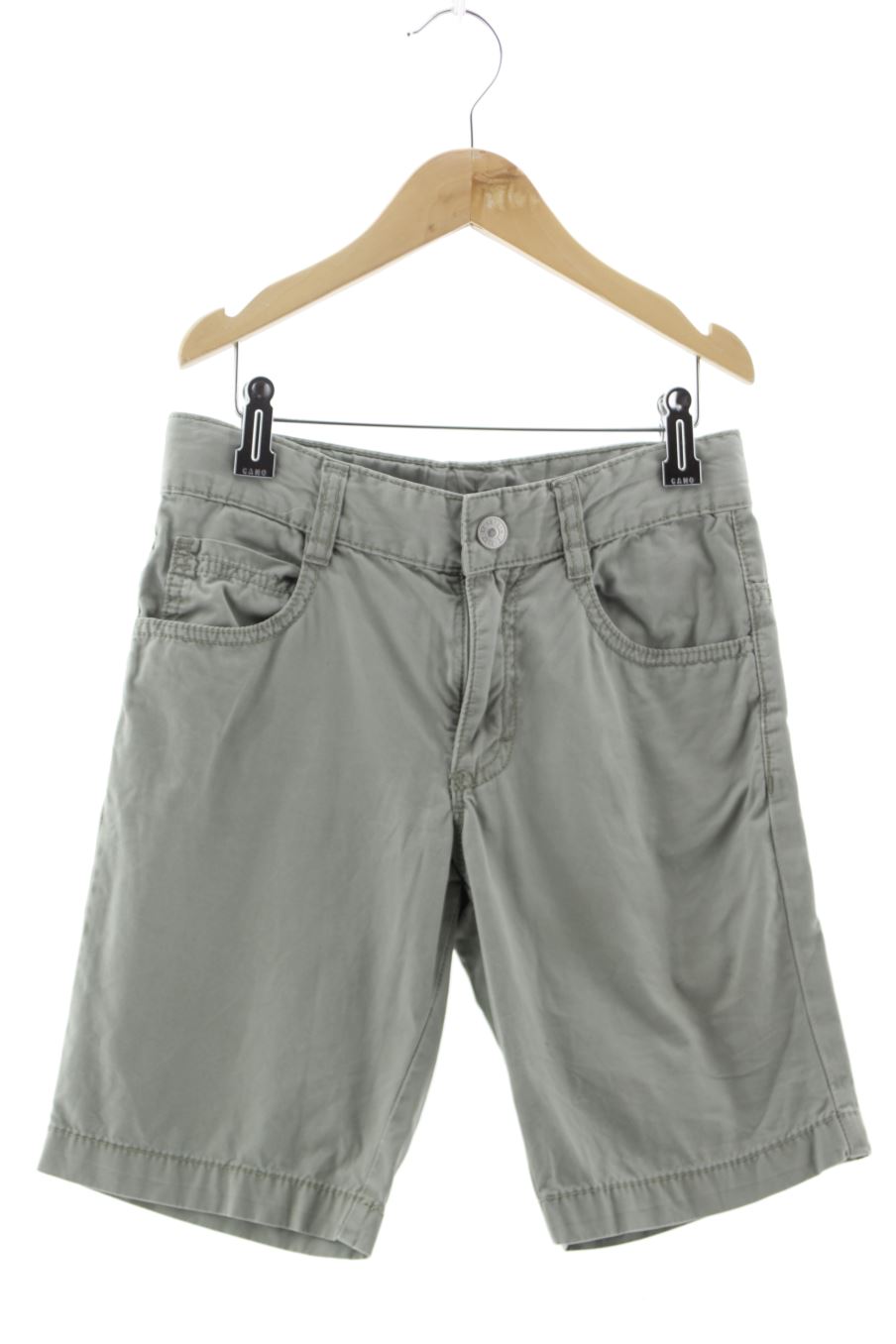 Jeans corti de Benetton de la talla 7 anni seconda mano